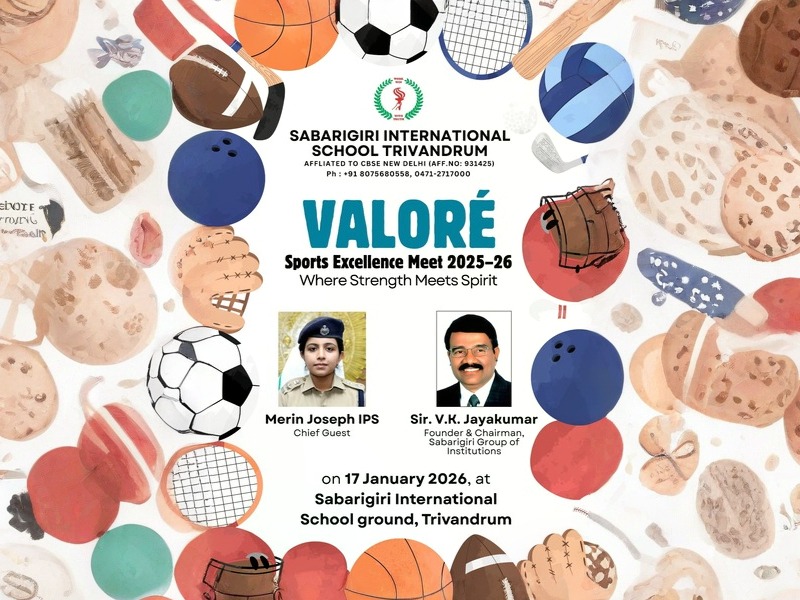 Valore Sports Excellence Meet 2025-26