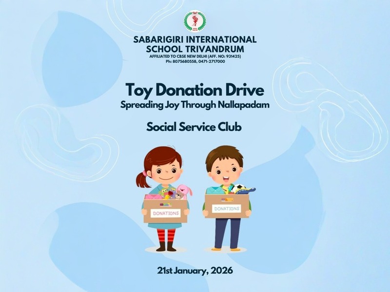 Toy Donation Drive