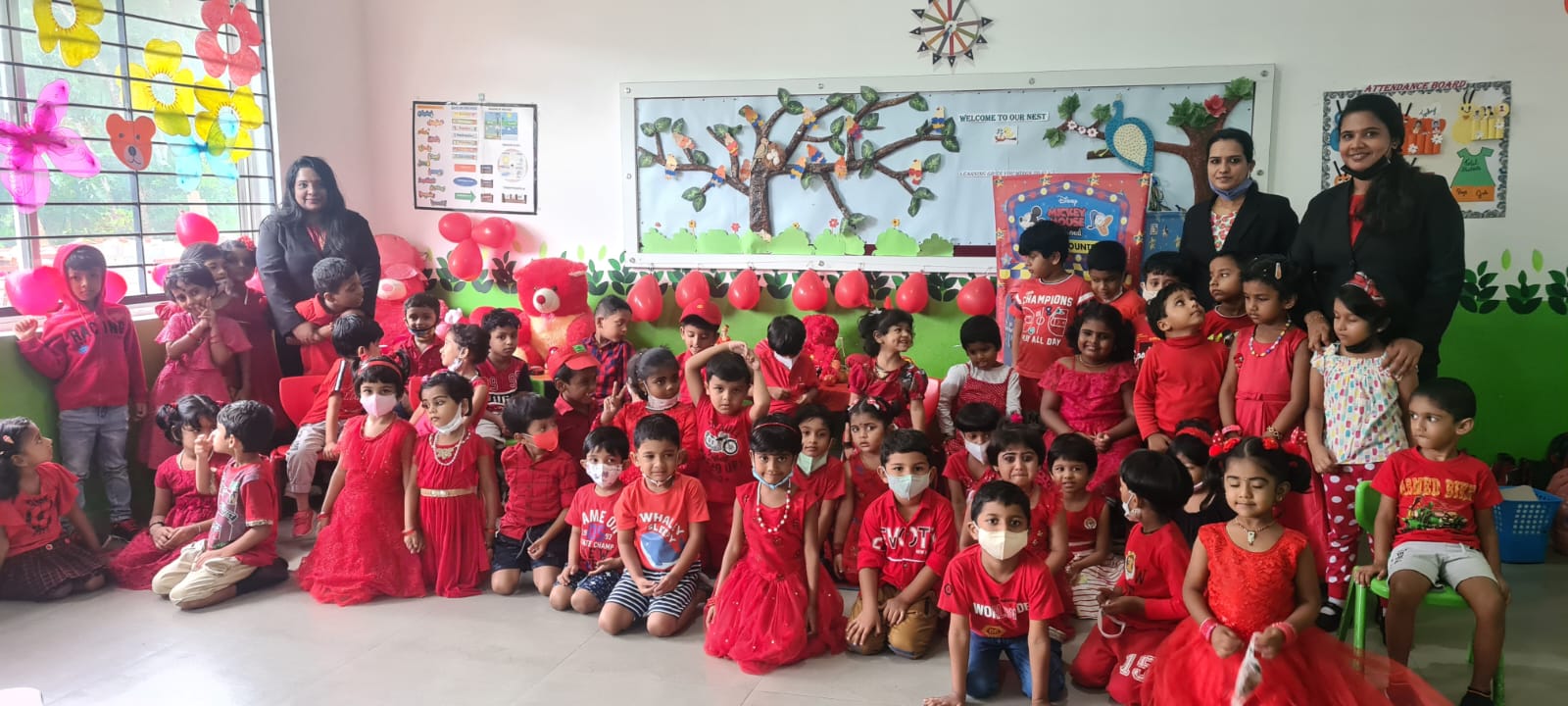 Red day
