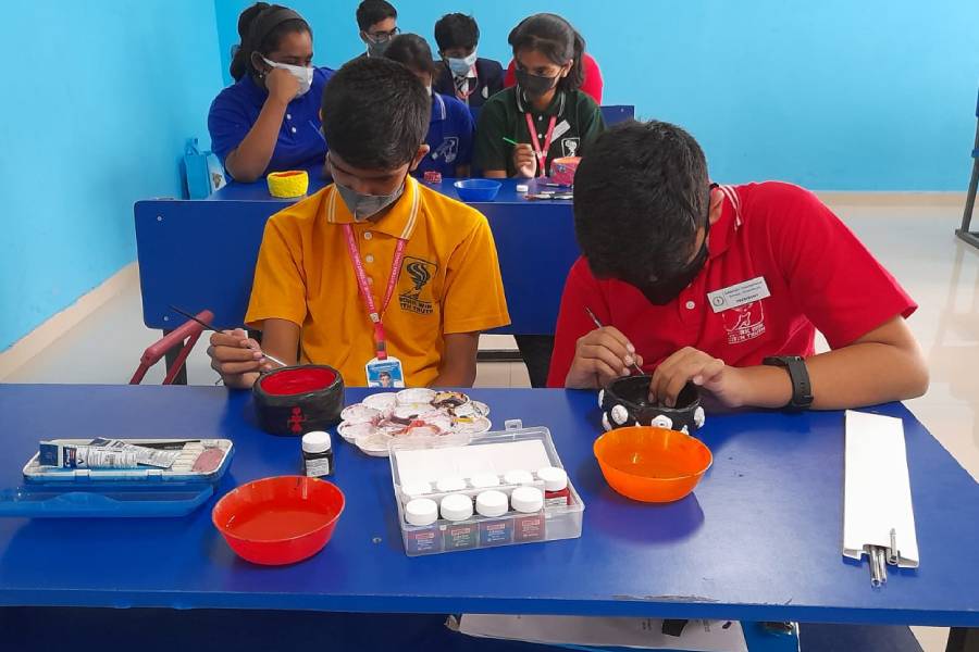 Clay Modelling Activity