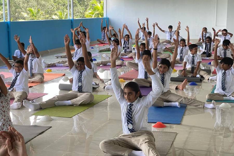International Yoga Day