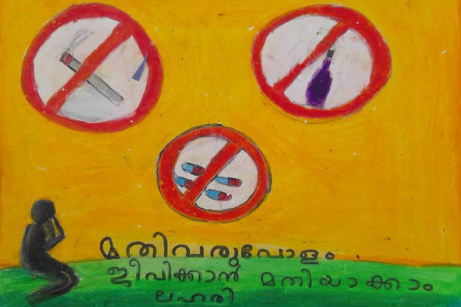 Poster  Making - Anti Drugs