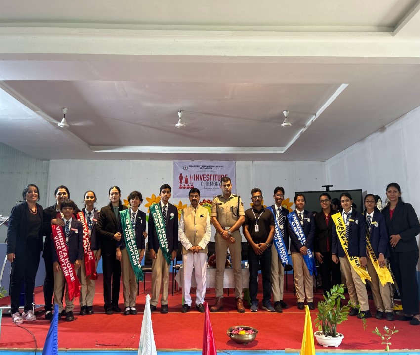 Investiture Ceremony 2025-26