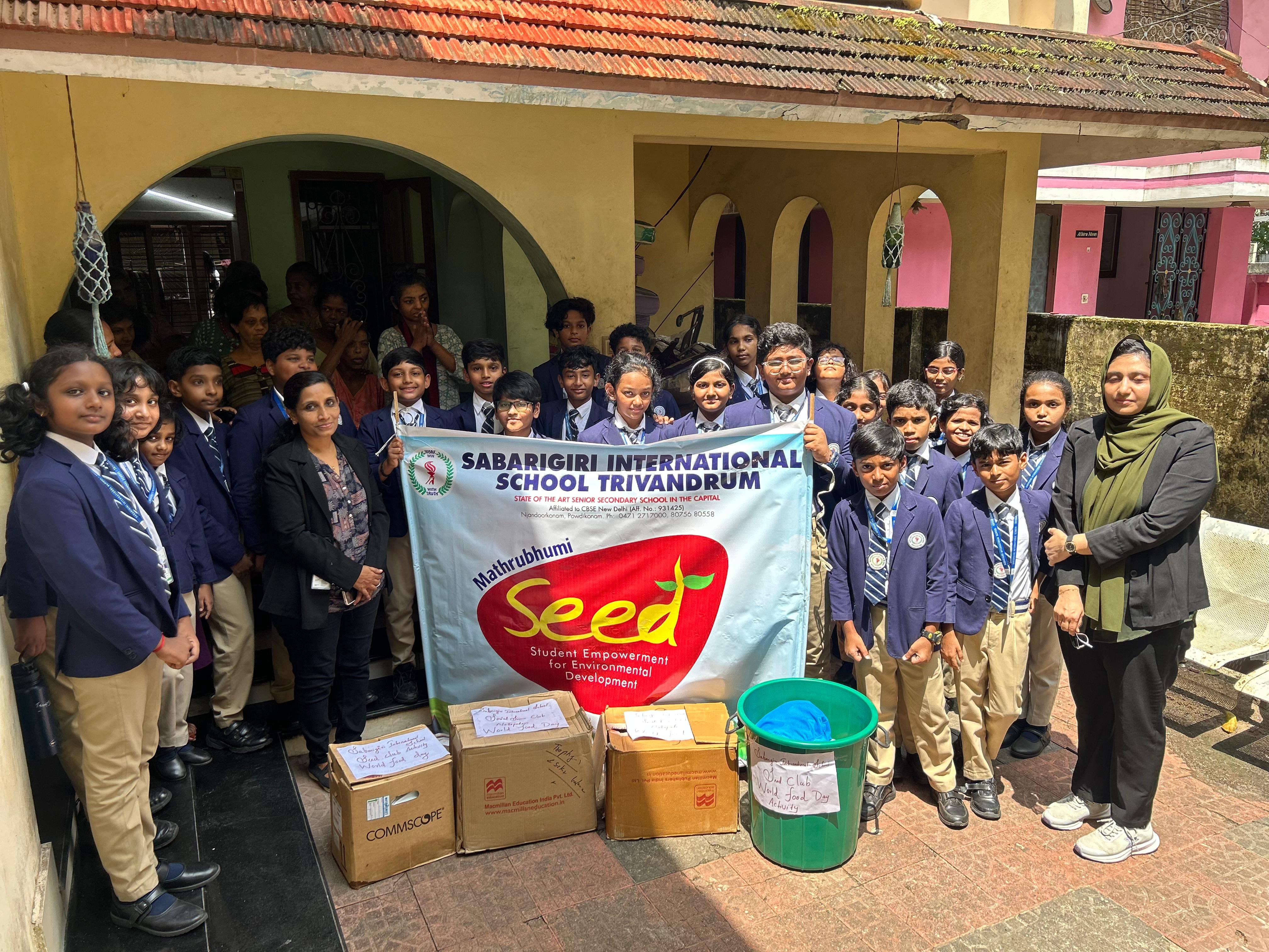 WORLD FOOD DAY