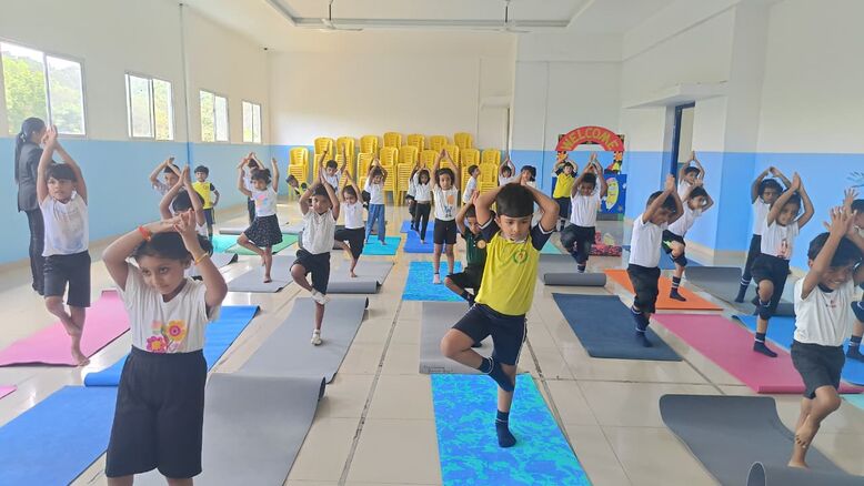 International Yoga Day