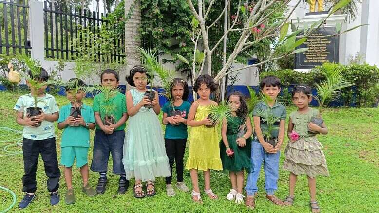 Little learner's celebrated World Environment Day