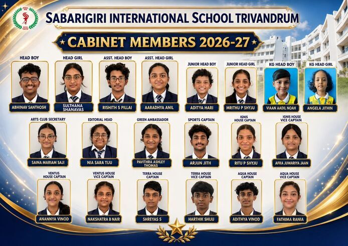 Cabinet Members 2026-27