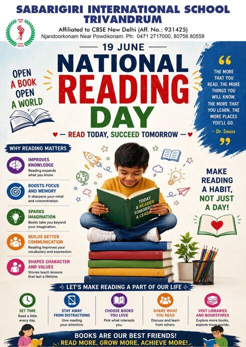 Reading and Music Day
