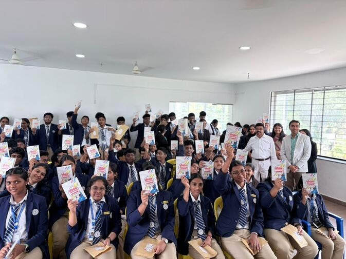 Book Distribution Ceremony