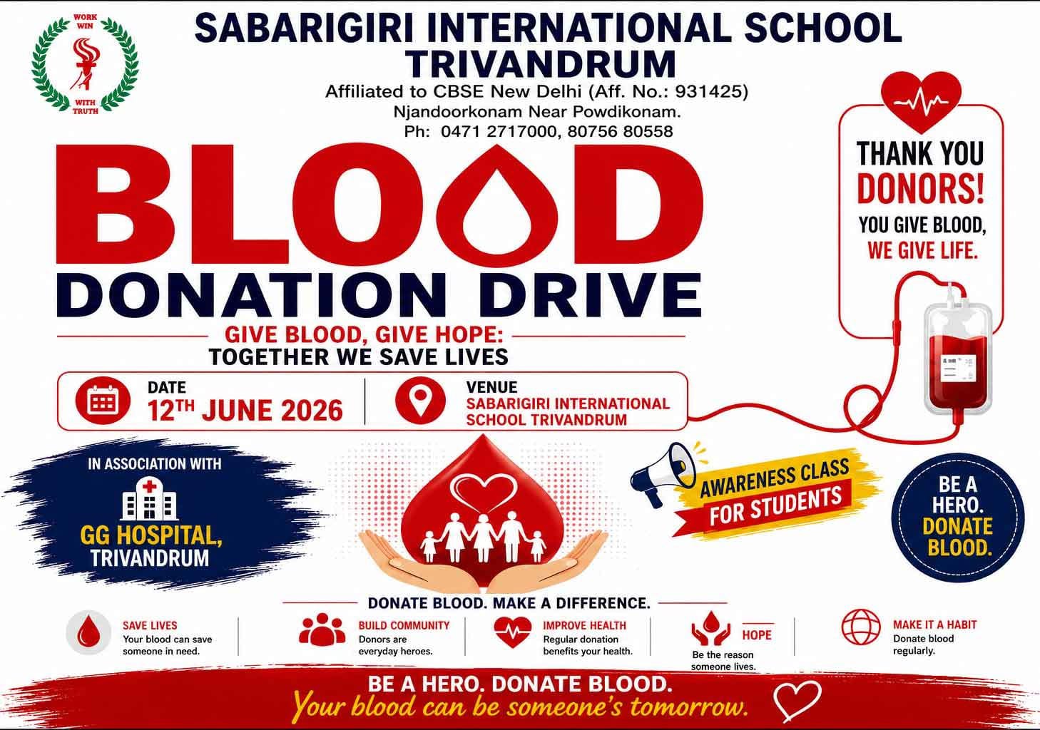 Blood Donation Day